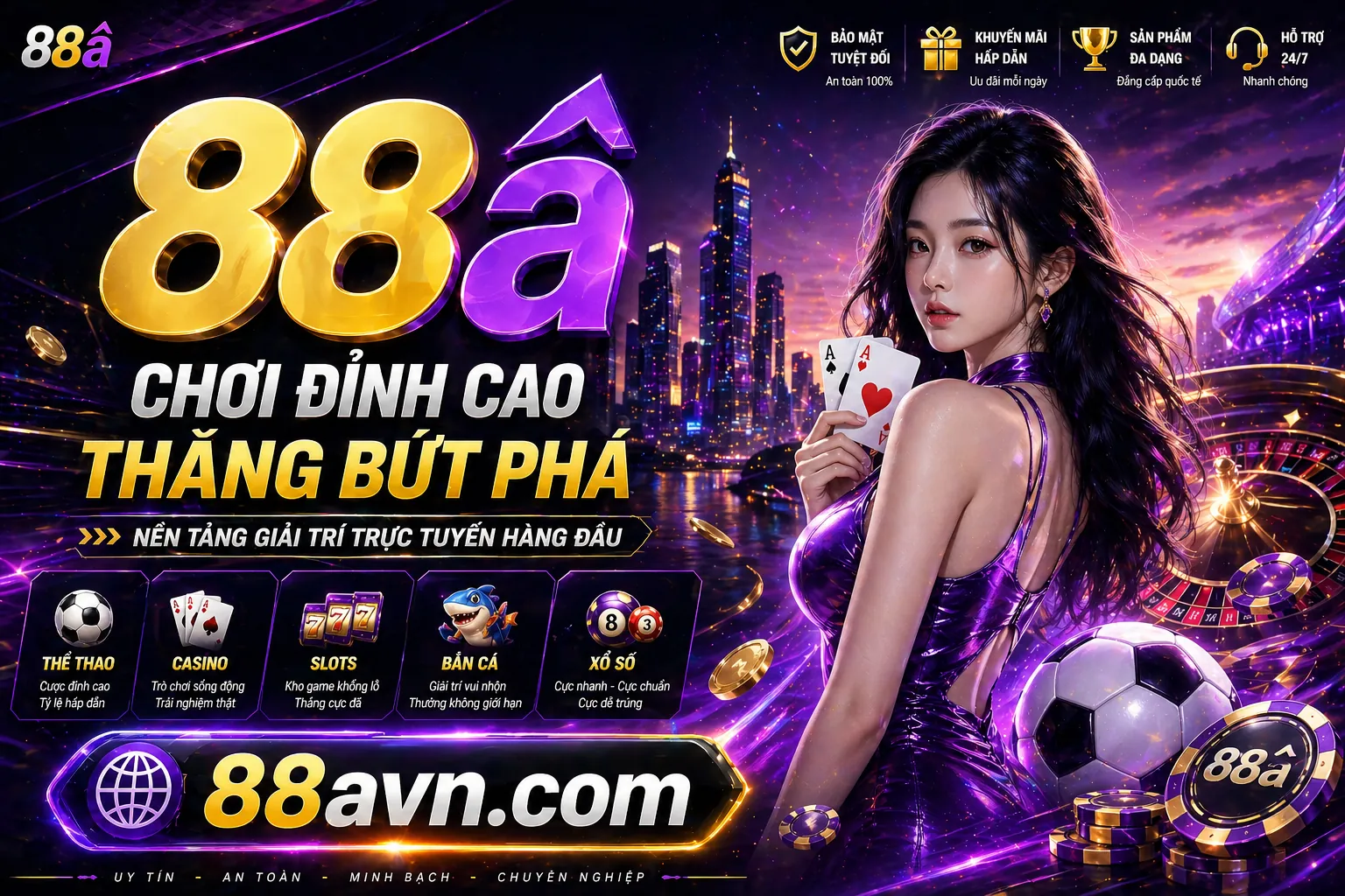 Hình ảnh chào mừng VN84 đăng nhập, với các trò chơi cá cược trực tuyến hấp dẫn và giao diện hiện đại