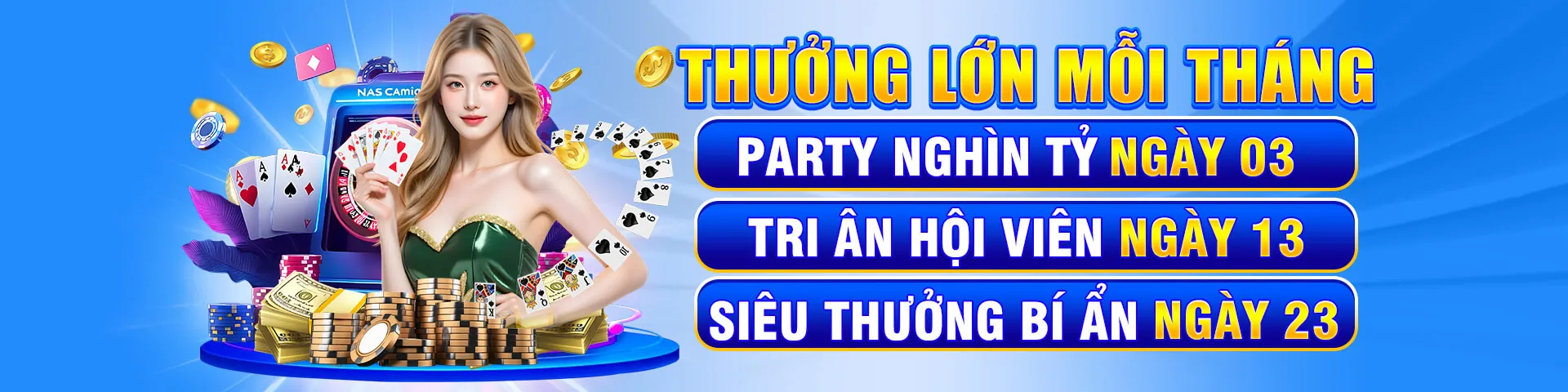 Hình ảnh chính VN84 Casino với ưu đãi hấp dẫn